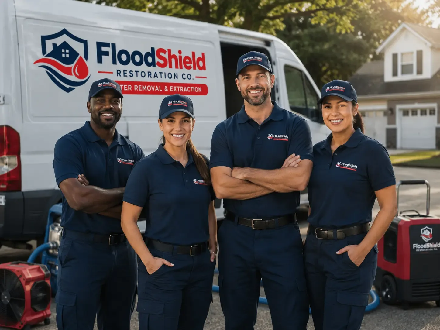 Flood Damage Restoration company in Wheelock, TX