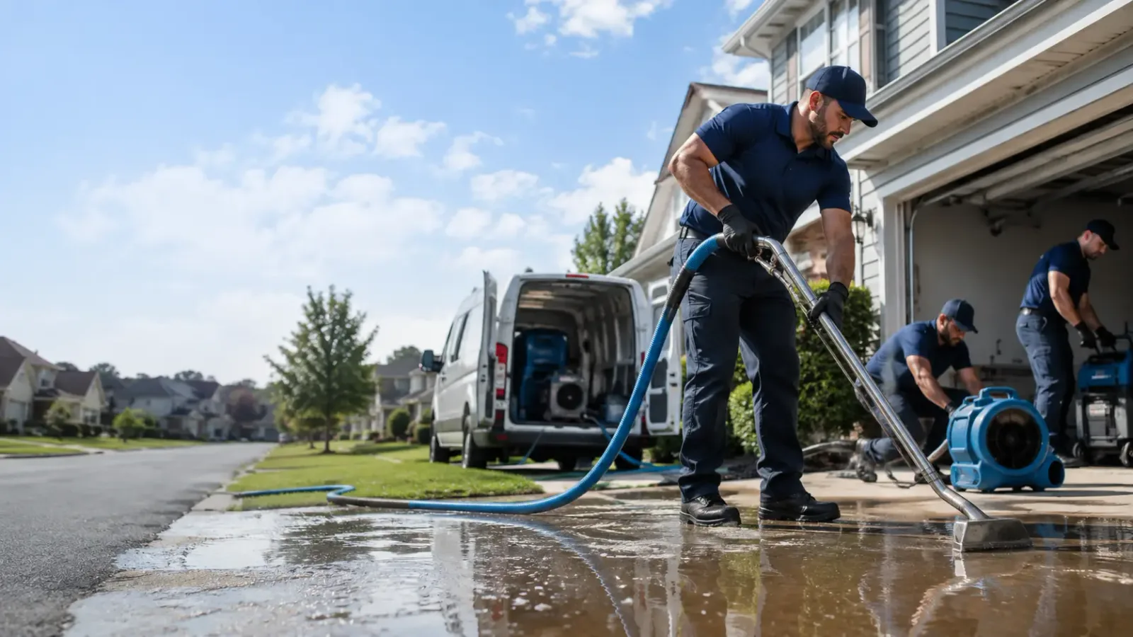 Flood Damage Restoration in Wheelock, TX